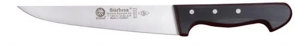 61031 - Sürmene Kasap Kemik Sıyırma Bıçağı 18,5 Cm - Resim 2