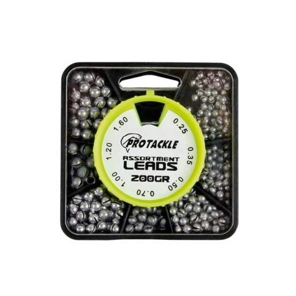 Mafsallı Kurşun - Hareketli İğne Kurşunu - Fishack - 2 Gram - 5'li Paket ürün görseli 1