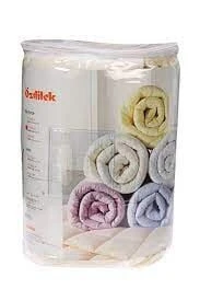 Özdilek Ranforce/Pamuklu Krem Renk Çift Kişilik Yorgan 195x215 cm ürün görseli