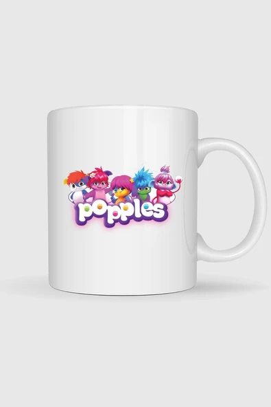 Popples Tasarımlı Kupa Bardak ürün görseli