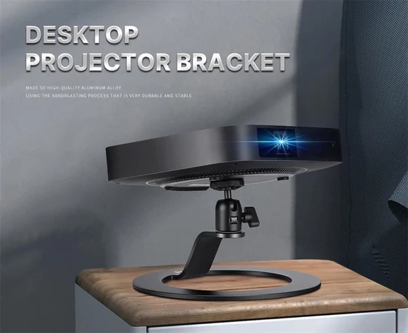 Vijim LT04 Masaüstü Projektör Standı - Resim 7