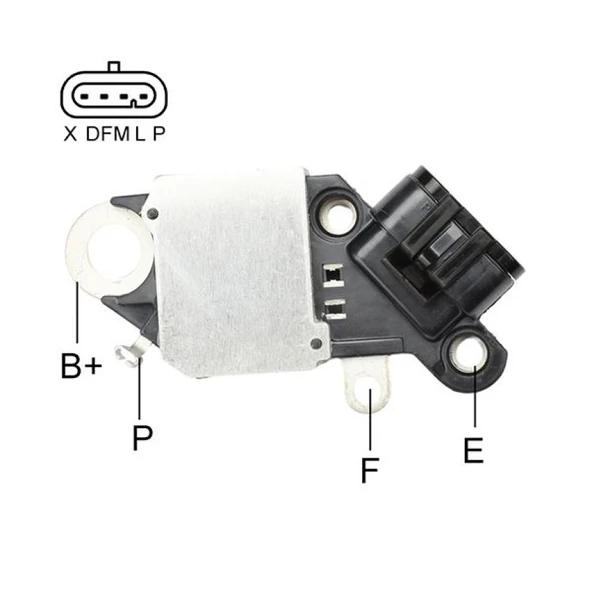 İs Makınası Truck Konjektor 24v Jcb 426 434s 436e (8709n İcin) Belde Otobus Y.m. - Yunyı 01-034 ürün görseli 1