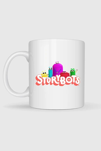 Storybots Tasarımlı Kupa Bardak - Resim 2