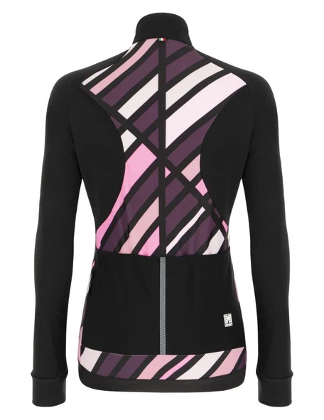 Santini Coral Raggio Polar Kadın Rüzgarlık Ceket 1W51775CORALRAGG - Resim 3