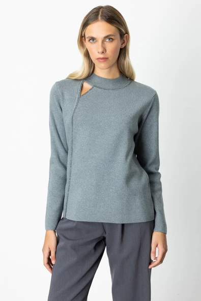 65372 ONTEKS KAZAK ÖNÜ VE YAKASI TAŞLI - Resim 2