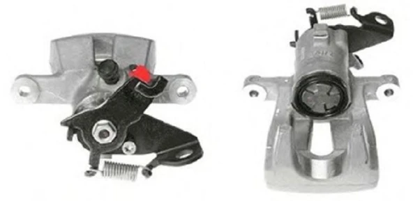 Renault Arka Fren Kalıperi Sol Clio İii, Modus, Symbol 04> - Zenon Rn8020 ürün görseli