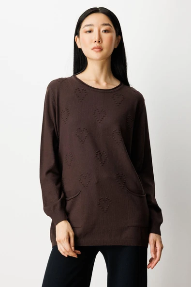 65344 ONTEKS KAZAK CEPLİ ARKASI DÜĞMELİ - Resim 3