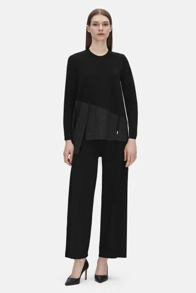 T25PF-7001 MISSDALIDA BOL PAÇA TRİKO PANTOLON ürün görseli