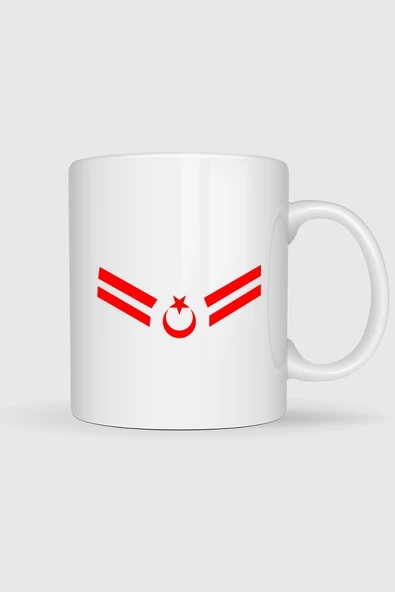 Uzman Çavuş Tasarımlı Kupa Bardak ürün görseli