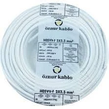 TTR KABLO 100 METRE 2X2,5 ürün görseli 1