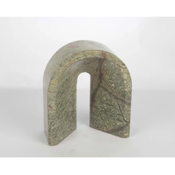 Mikasa Moor Yeşil Mermer Dekor Obje 15x18cm ürün görseli