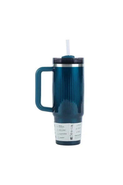 Stanley Quencher H2.0 Fluted Tumbler Pipetli Termos Bardak | 0.89 LT - Resim 2