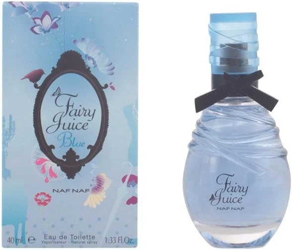 Naf Naf Fairy Juice Blue EDT Sprey 40ml Kadın Parfümü Ferah Kokusu