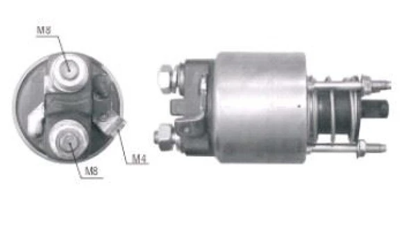 Opel Mars Otomatıgı 12v Opel 3 Delikli Opel Astra Corsa Zafıra Ym 1,7 Dti - Zm 5395 ürün görseli