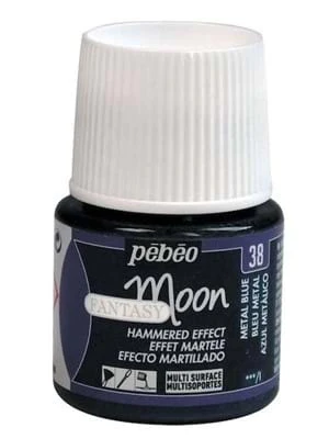 Pebeo Fantasy Moon Buzlama Jeli 45 Ml Metal Blue ürün görseli 1