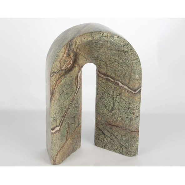 Mikasa Moor Yeşil Mermer Dekor Obje 15x23cm ürün görseli