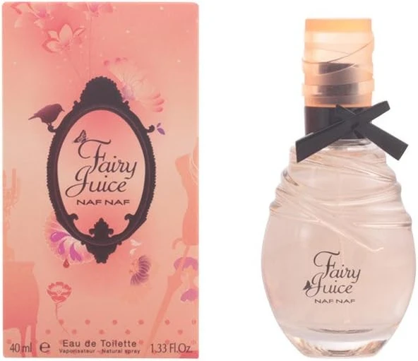 Naf Naf Fairy Juice EDT 40 ml Kadın Parfümü – Canlandırıcı ve Zarif