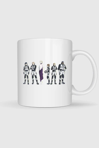 Godzılla Metphies Yuko Tani Anime Tasarımlı Kupa Bardak ürün görseli