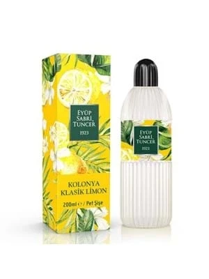 Eyüp Sabri Tuncer 200 Ml Limon Kolonyası Pet Şişe ürün görseli 1