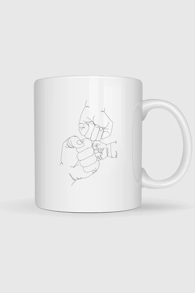 Aile Kupası Tasarımlı Kupa Bardak ürün görseli