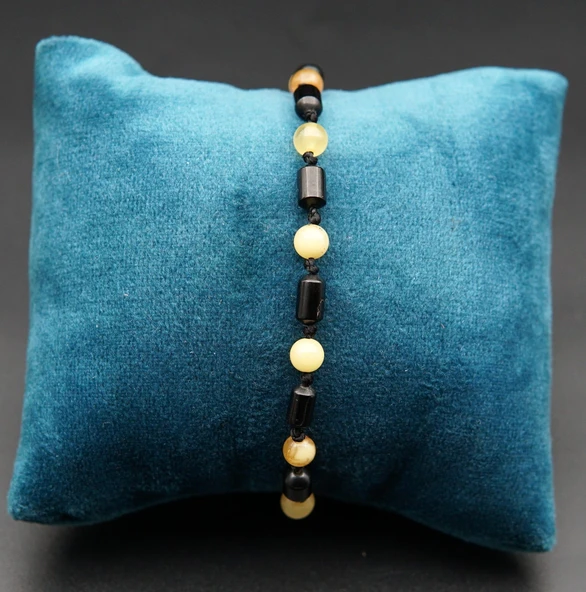 Oltu Taşı  Kadın Bileklik sb00052 - Resim 2