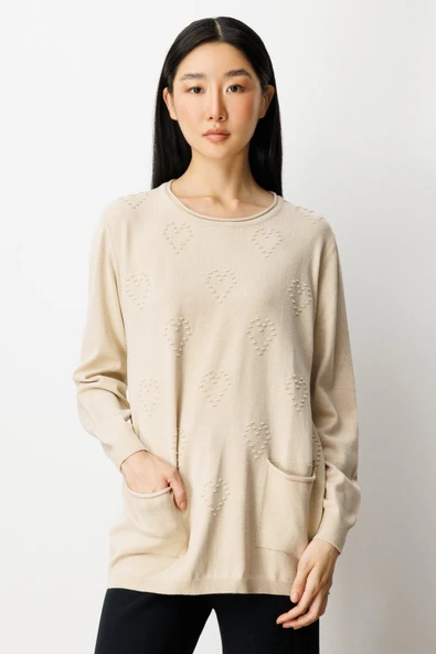 65344 ONTEKS KAZAK CEPLİ ARKASI DÜĞMELİ - Resim 2