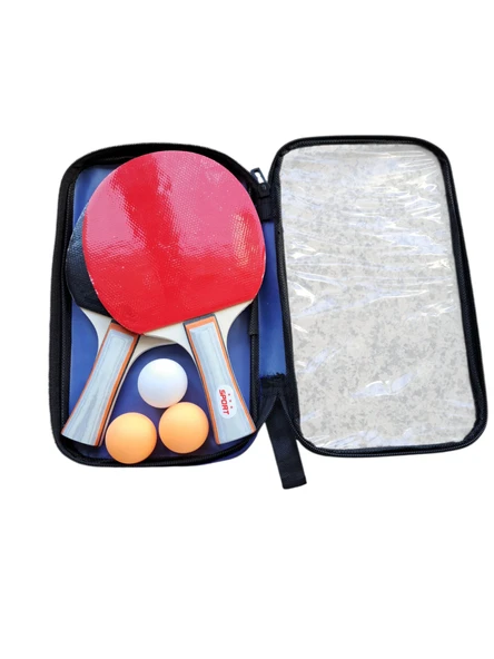 Çantalı Masa Tenisi Raket Takımı - Resim 3