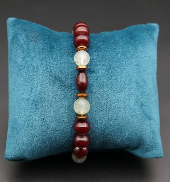 Damla Kehribar Kadın Bileklik sb00049 - Resim 2