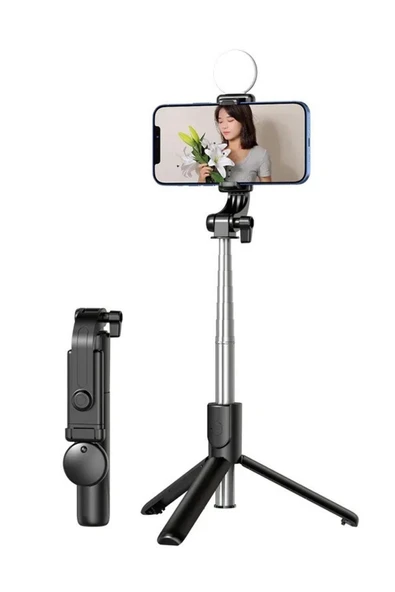 Vos Versa P170-S 170 Cm Selfie Işığı Tripod VVE1073 - Resim 3