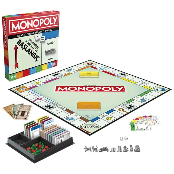 Monopoly Klasik Kutu Oyunu ürün görseli
