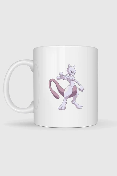 Mewtwo Tasarımlı Kupa Bardak - Resim 2