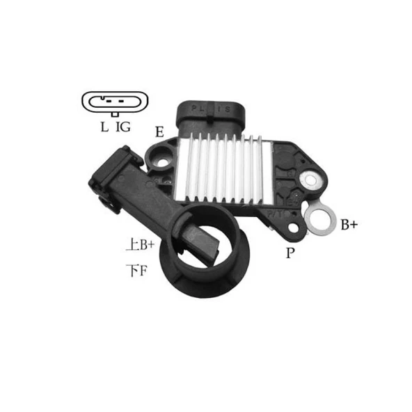 Opel Konjektor 12v Kore Delco Tip Chevrolet Daewoo - Yunyı 01-021 ürün görseli 1