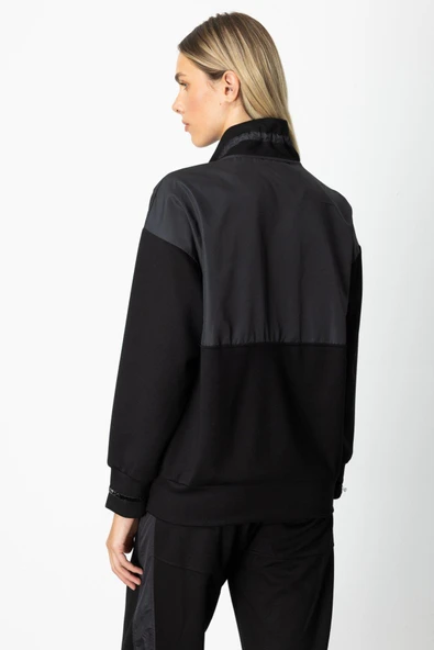 66324 ONTEKS EŞF. ÜST CEPLİ DİK YAKA UZUN - Resim 4