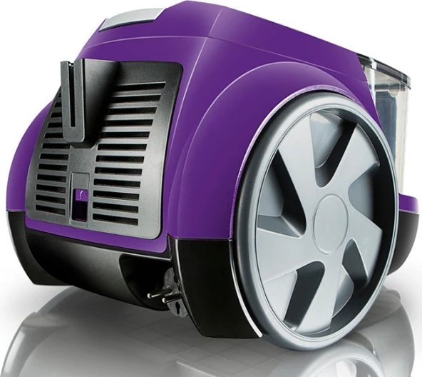 Arnica Pika ET14410 Toz Torbasız Elektrikli Süpürge Mor - Resim 5