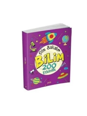Çöz Bakalım Bilim 200 Etkinlik - Yuva Yayınları ürün görseli 1