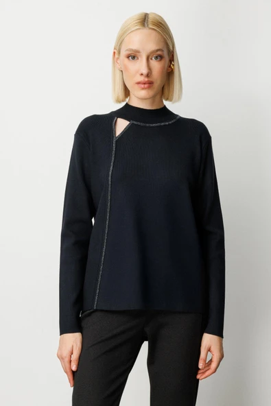 65372 ONTEKS KAZAK ÖNÜ VE YAKASI TAŞLI ürün görseli