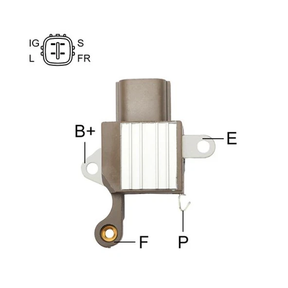 Toyota Konjektor 12v Denso Tip Toyota Corolla 2009-> - Yunyı 03-074 ürün görseli 1