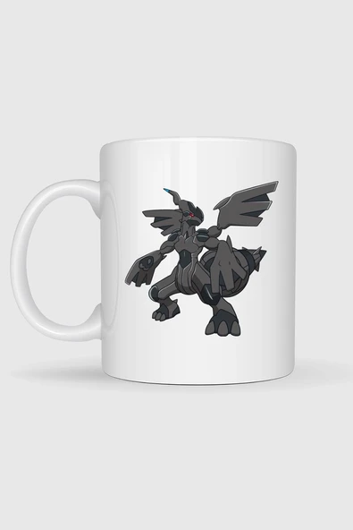 Reshiram Tasarımlı Kupa Bardak - Resim 2