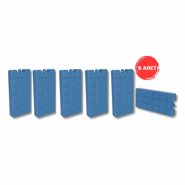 K-350 Buz Aküsü ( İce Pack ) -6 Lı ürün görseli