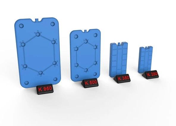 K-250 Buz Aküsü ( İce Pack ) -8 Li - Resim 6