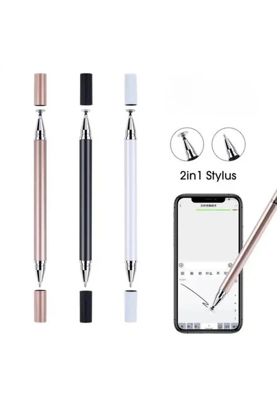 VOS VERSA 2IN 1 EVRENSEL TELEFON VE TABLET KALEMİ VVKATT00100103 - Resim 4