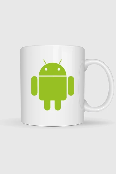 Android Logo Tasarımlı Kupa Bardak ürün görseli