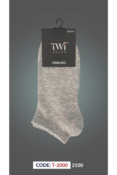 Pamuk Patik Düz Paket Karışık Çorap 12'li - Resim 5