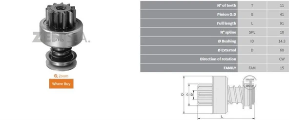 Daf Truck Mars Dislisi 11 Dis Daf 2100 2103 - Zen 0760 - Resim 1