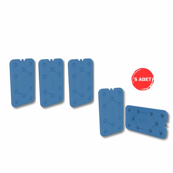 K-500 Buz Aküsü ( İce Pack ) -5 Li ürün görseli