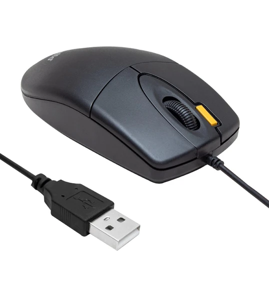 Hello HL-2724 Kablolu Çift Click Mouse ürün görseli 1
