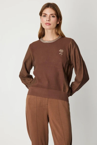 60350 ONTEKS BLUZ ürün görseli 1