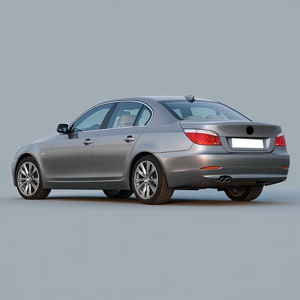 BMW 5 Seri E60 2004-2010 Bagaj Kapağı Sol Kaldırma Yayı 51247045884 - Resim 2