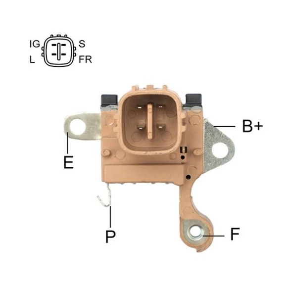 Toyota Konjektor 12 V Toyota Lexus Denso Tip - Yunyı 03-069 ürün görseli 1