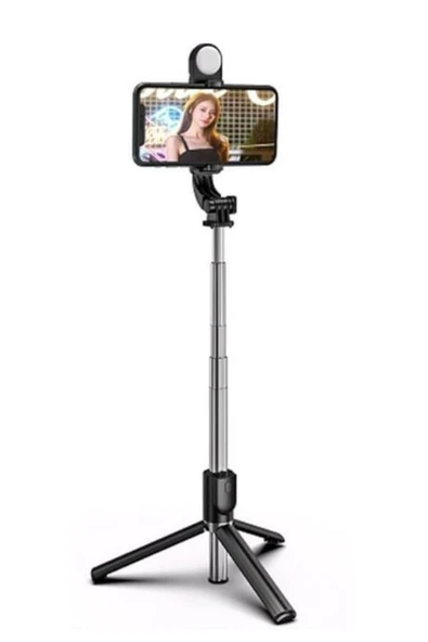 Vos Versa P170-S 170 Cm Selfie Işığı Tripod VVE1073 ürün görseli 1